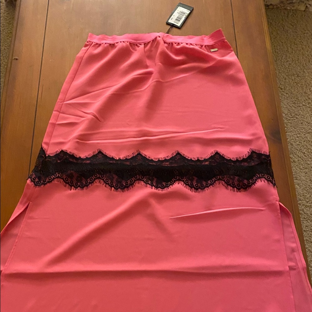 Armani Exchange Flamingo Skirt